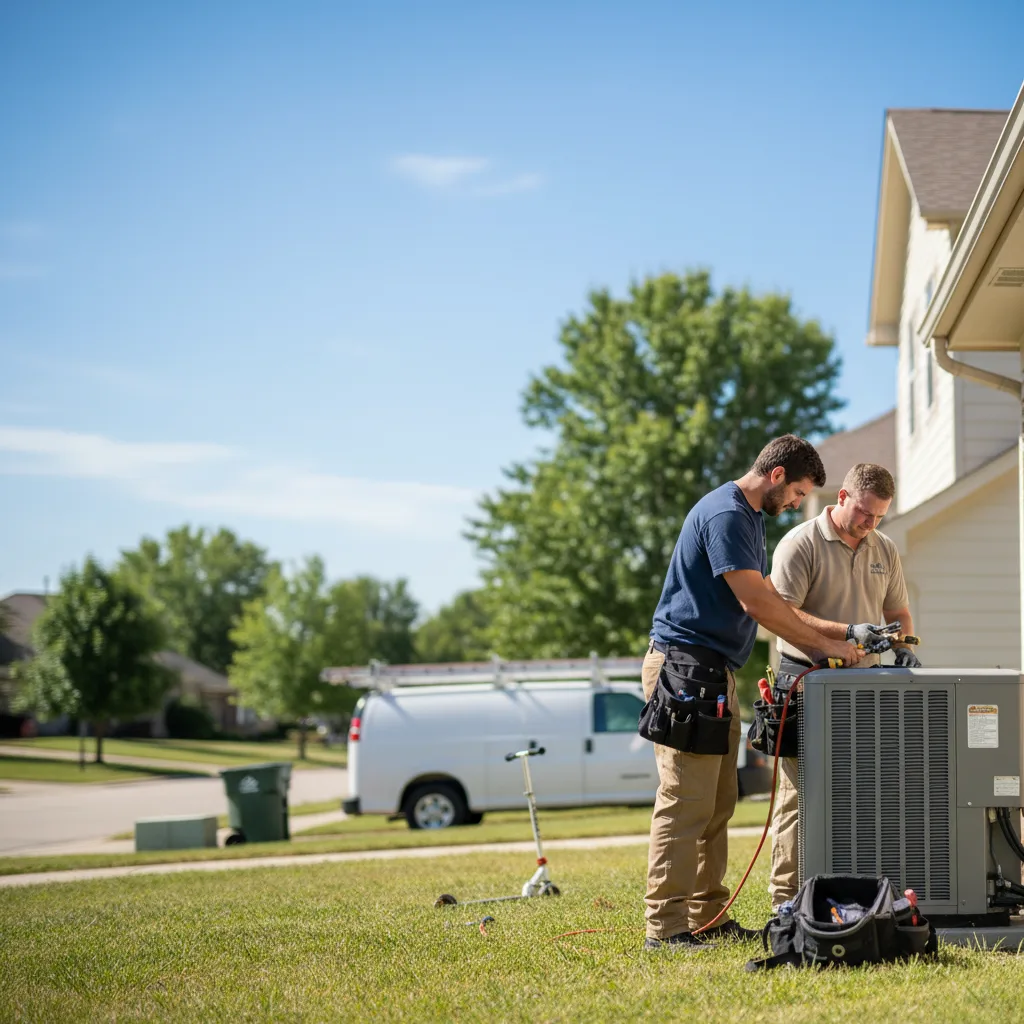 AC Repair in New Columbia